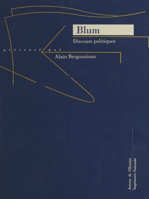 cover image of Blum
